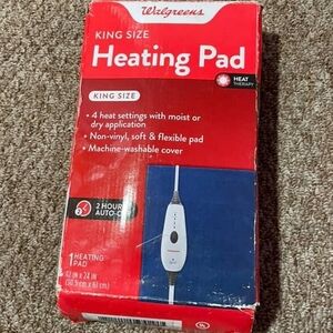 Walgreens Red Heating Pad